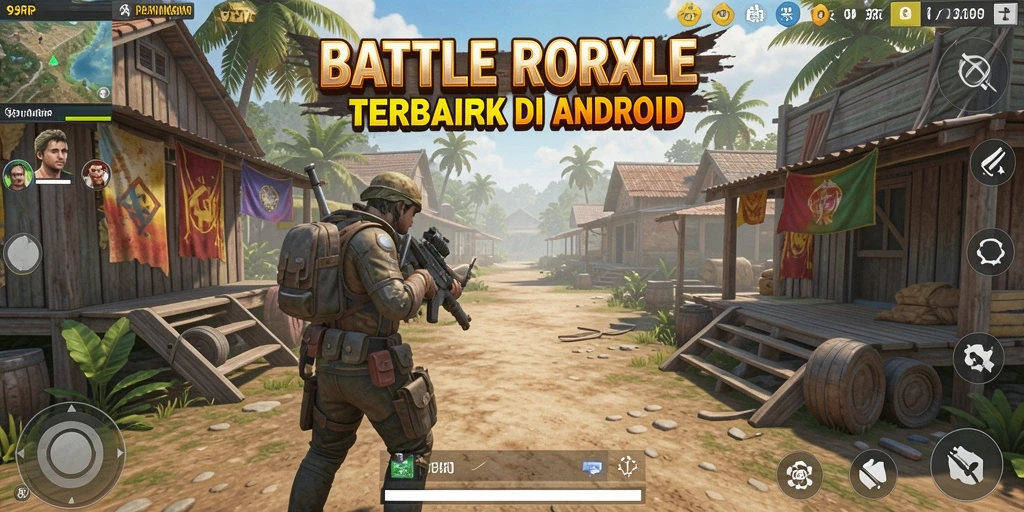 Tampilan menarik dari gameplay intens 99RP saat pertarungan berlangsung.