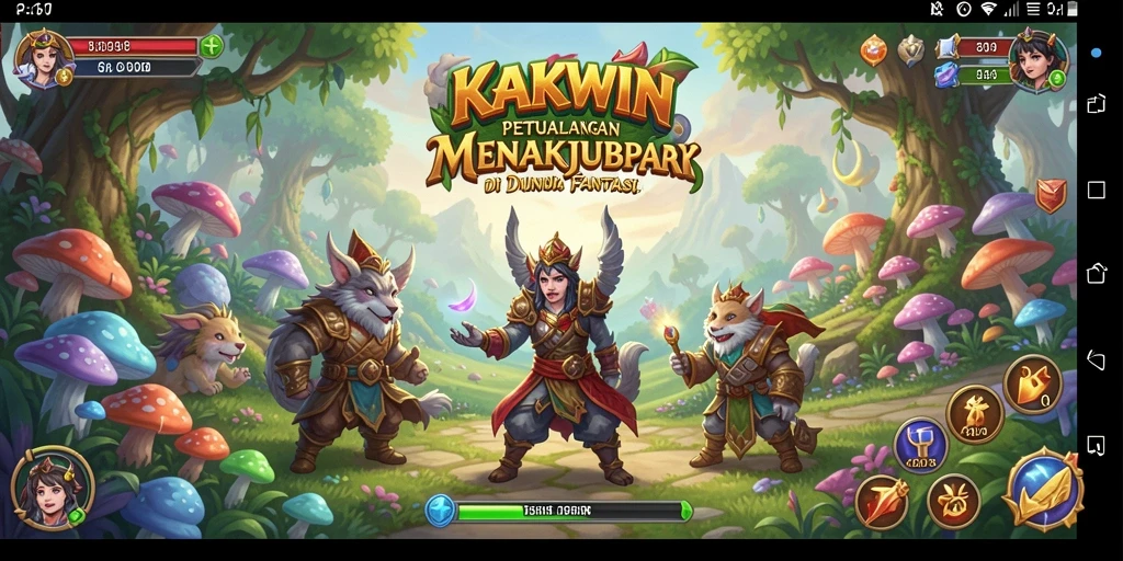 Gameplay KAKWIN menampilkan petualangan luar biasa yang penuh tantangan.
