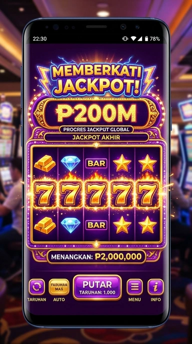 Tampilan home p200m dengan kategori aplikasi yang terorganisir.