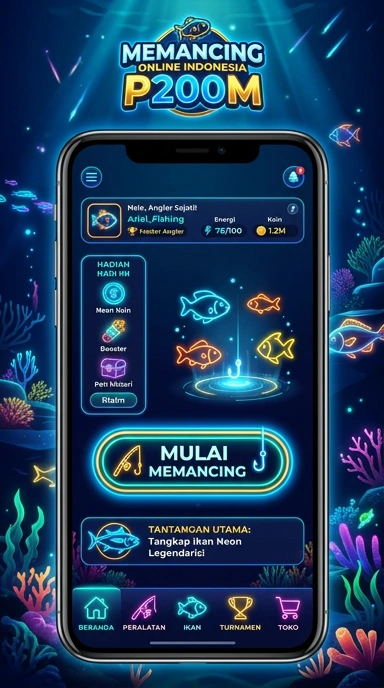 Halaman unduh aplikasi p200m yang mudah diakses dan cepat.